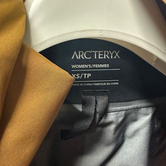 New Arc'teryx Beta AR All Round Jacket XS Yukon - Picture 7 of 9